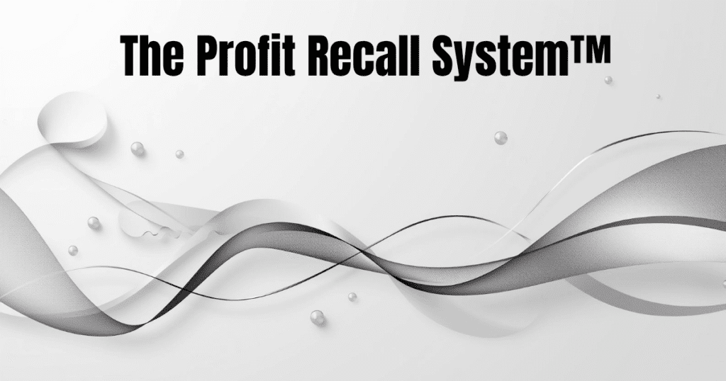 Header image for blog: What the Profit Recall System Really Fixes